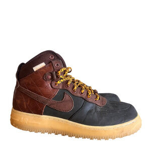 Nike Men's Air Force 1 High Duckboot Shoe Size 9.5 #1190A